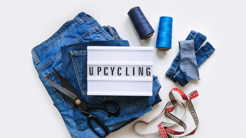 Recykling i upcykling w przemyśle modowym