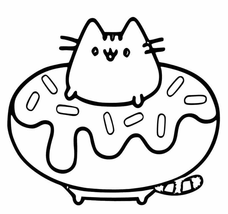 Kolorowanki Pusheen