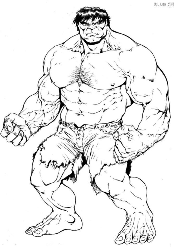 Hulk-Malbuch