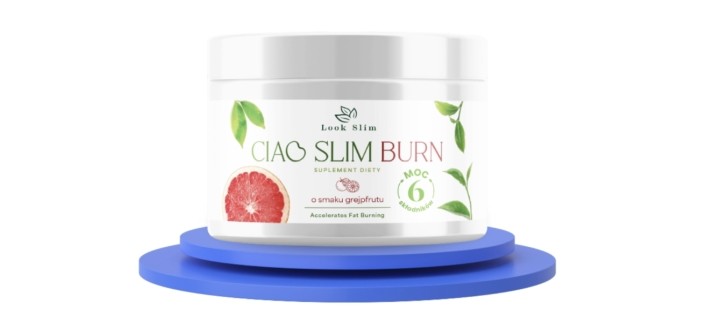 Ciao Slim Burn - dawkowanie
