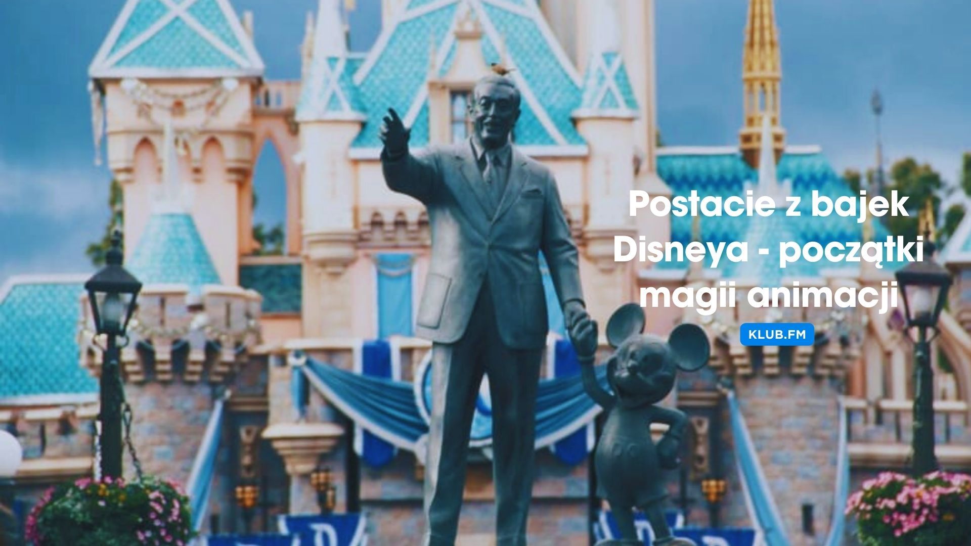 Postacie z bajek Disneya 