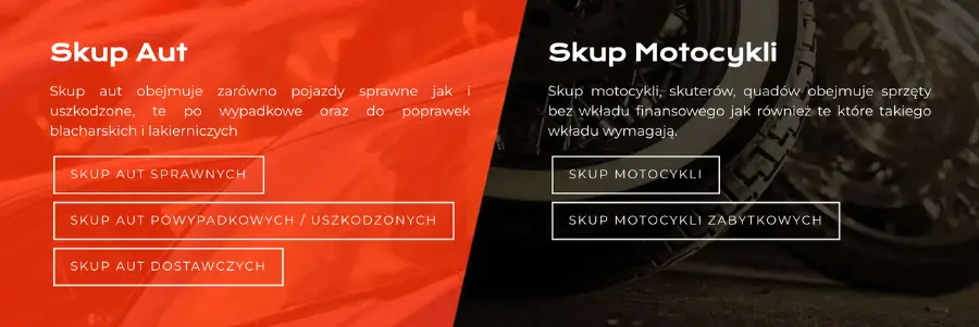 MOTO-HOME - skup pojazdów