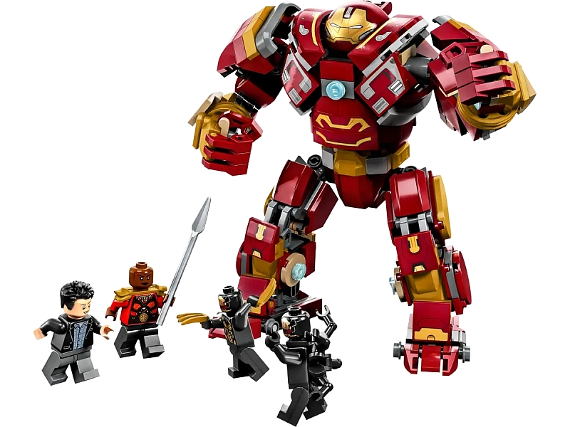 Lego Hulkbuster Prezentacja