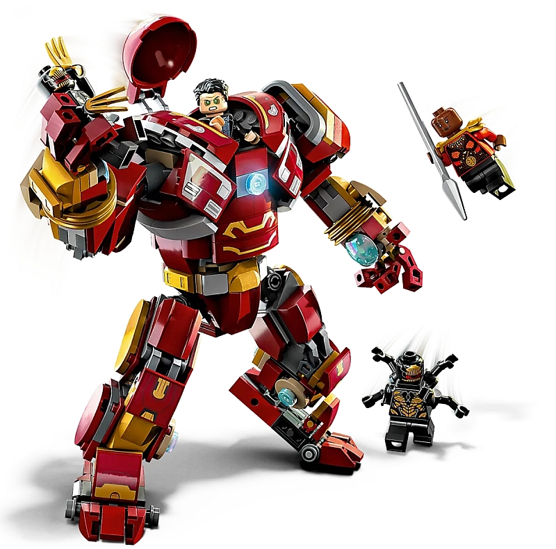 Lego Hulkbuster Wykorzystanie