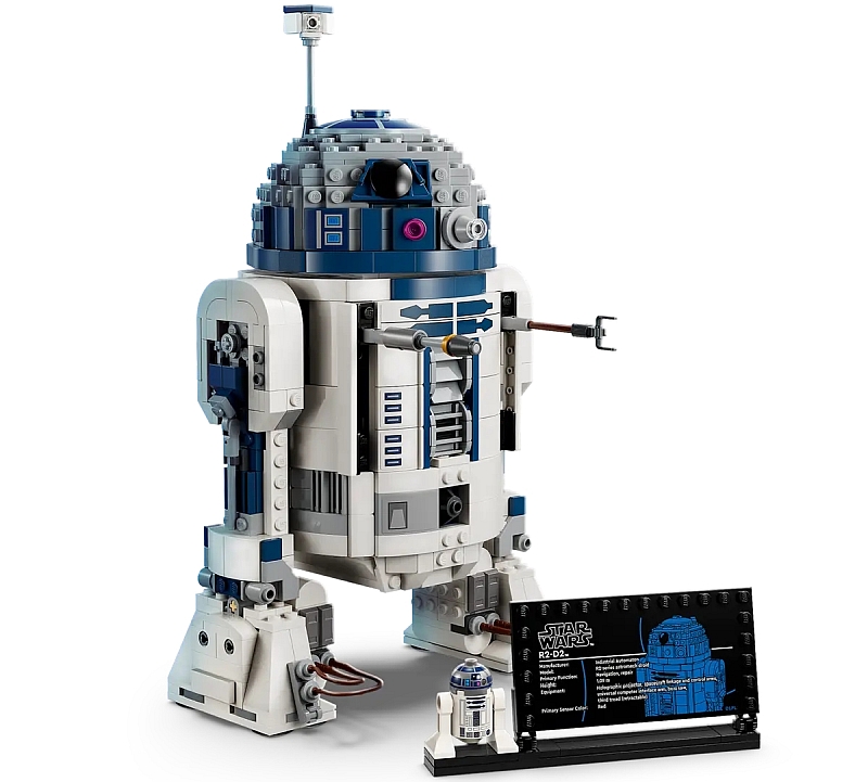 LEGO R2-D2