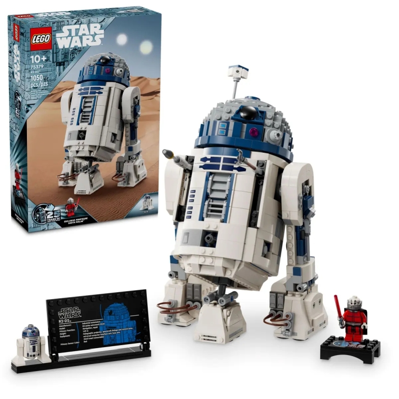 LEGO R2-D2 prezentacja