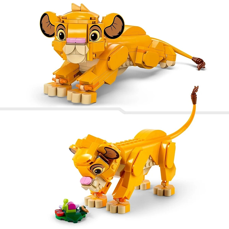 Lego Simba Ruchy