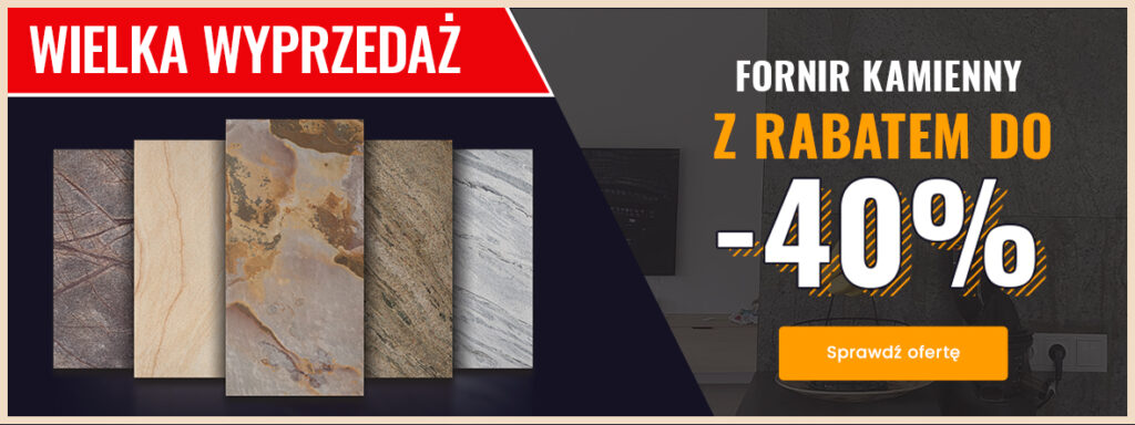 fornir kamienny promocja