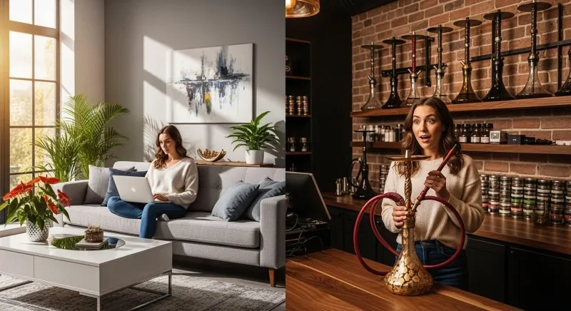 Shisha, fot. cybuchshisha.pl