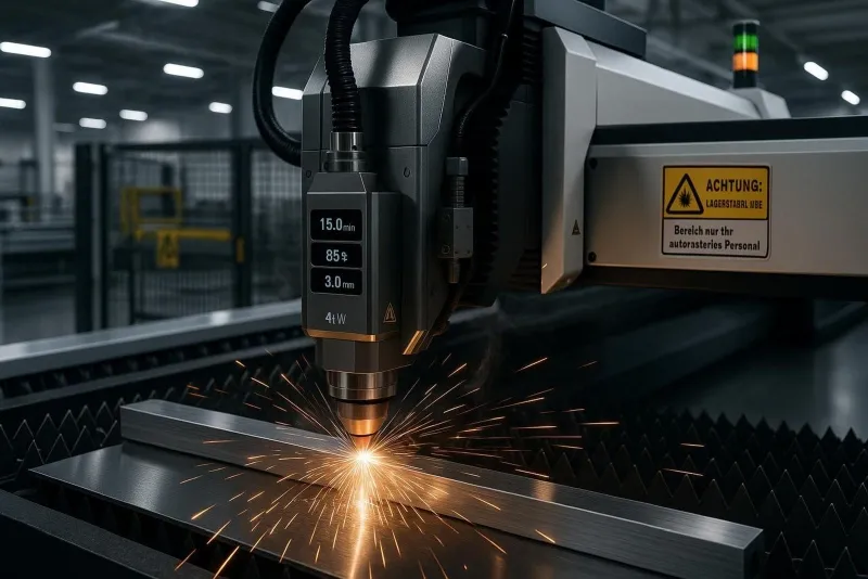 Effizientes Laserschneiden von Aluminium- und Stahlprofilen / budexpert.de
