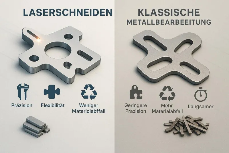 Effizientes Laserschneiden von Aluminium- und Stahlprofilen / budexpert.de