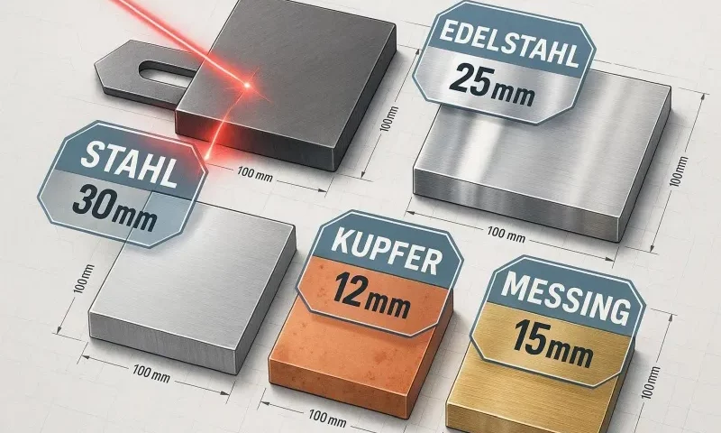 Effizientes Laserschneiden von Aluminium- und Stahlprofilen / budexpert.de