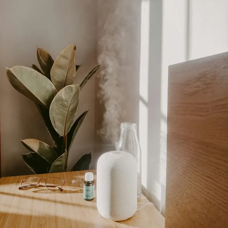 Dyfuzor, zdj. Mariana Rascão / unsplash.com