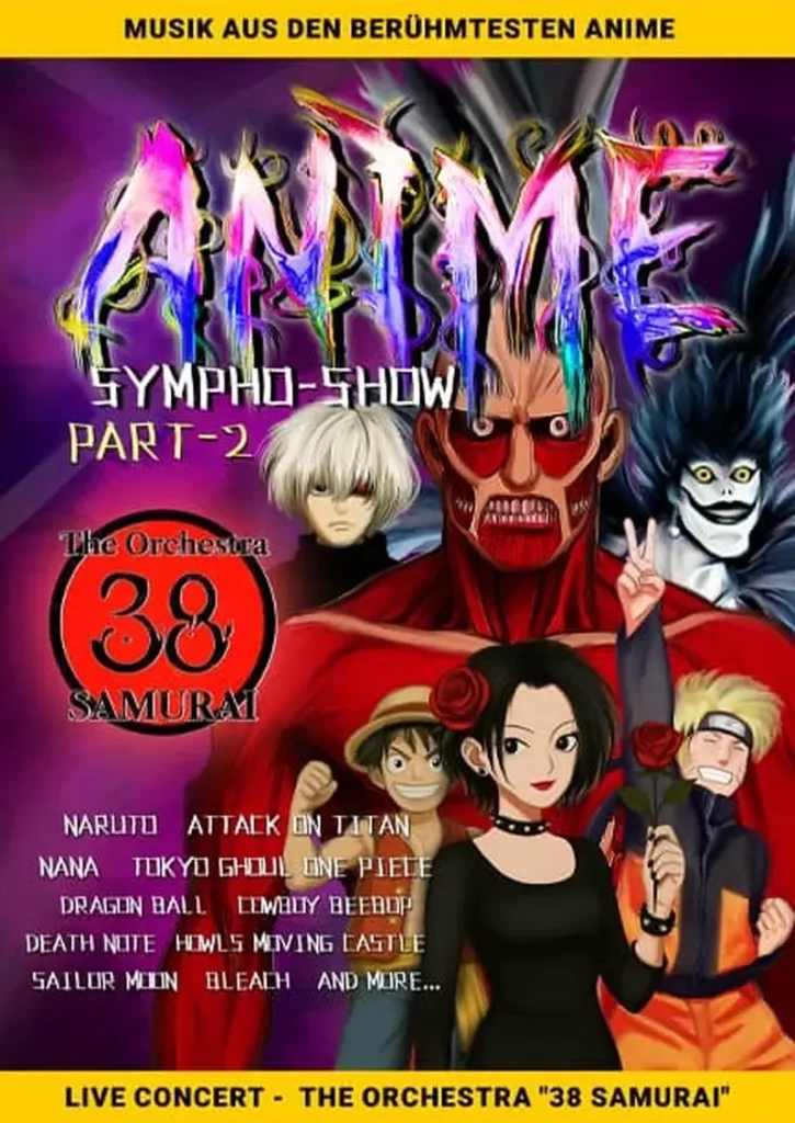 Main features, formats, and classification of anime concerts