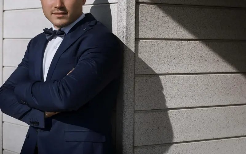 Mucha tata syn - jak stworzyć spójny duet stylizacyjny na wyjątkowe okazje?